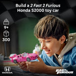 LEGO Speed Champions 2 Fast 2 Furious Honda S2000 Car Toy for Kids, Boys, and Girls, Ages 9+ - Gift for Birthdays for Race Car and Movie Fans - Includes Suki Minifigure - 77241 – view 3