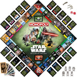 Hasbro Monopoly Star Wars Return of The Jedi Board Game, Plastic – view 3