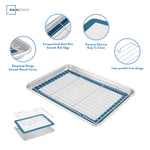 Mainstays 3 Piece Aluminum 10x15in Multi-Purpose Baking Set – view 3