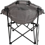 Ozark Trail Club Camping Chair, Gray, Adult – view 3