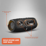 JBL Charge 5 - Portable Waterproof Speaker with Powerbank - Black – view 2