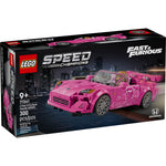LEGO Speed Champions 2 Fast 2 Furious Honda S2000 Car Toy for Kids, Boys, and Girls, Ages 9+ - Gift for Birthdays for Race Car and Movie Fans - Includes Suki Minifigure - 77241 – view 2