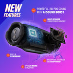 JBL Charge 6 - Portable waterproof & drop-proof Bluetooth speaker, Bold JBL Pro Sound with AI Sound Boost, 28Hrs of Playtime, Built-in powerbank & comes with a sturdy/removable carrying strap (Blue) – view 2