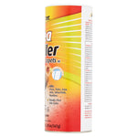 Angled side view of Enforcer Flea Killer can showing product branding and claims on label