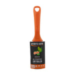 Single Evercare Gain-scented lint roller with orange handle and black label on white background