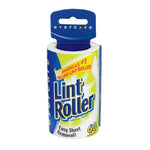 Evercare branded adhesive lint roller refill in blue and green packaging labeled ‘Lint Roller’ and 60 sheets