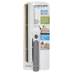 Evercare XL Duo lint and pet hair remover in retail blister pack showing dual-sided tool and packaging graphics