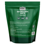 Rear view of green Expert Gardener pouch showing product directions, warnings and a barcode on the back label