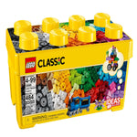 LEGO Classic Medium Creative Brick Box , Toy Set with Train, Car, Tiger, Birthday Gift for Kids 4+, 10696