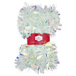 Tinsel Christmas Garland, Iridescent, 8', by Holiday Time