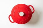 Lodge Enameled Cast Iron Dutch Ovens - 5.5 Quart Red – view 3