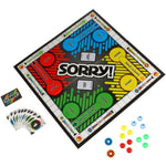 Sorry! Kids Board Game, Family Board Games for Kids and Adults, 2 to 4 Players – view 2