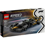 LEGO Speed Champions APXGP Team Race Car from F1 The Movie - Building Toy for Boys, Girls, & Kids, Ages 10+ - Pretend Play Racing Vehicle with 2 Minifigures - Gift Idea for Birthdays - 77252 – view 2