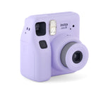 Fujifilm Instax Mini SE Instant Camera with Bonus 10 Pack Mini Film, Lavender (Value Pack) – view 2