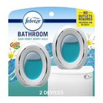 Febreze Bathroom Gain Honey Berry Hula two-device disposable air freshener blister pack