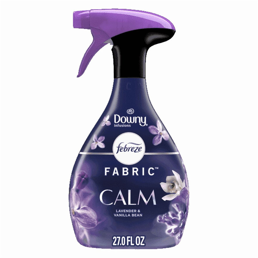 febreze fabric refresher downy infusions calm lavender and vanilla bean 27 fl oz spray bottle