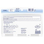 Back panel of Febreze Light Plug refill pack showing usage instructions, warnings and barcode