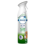 Single Febreze AIR Mist can labeled "Pet Odor Fighter Fresh Scent" with pet images on the lower label.