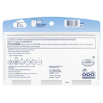 Back of Febreze plug refill package showing caution text, ingredients and installation instructions