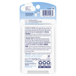 Reverse side of Febreze Plug refill packaging with caution, ingredient text block and barcode visible