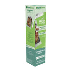 Tall boxed FoodSaver expandable vacuum seal roll in green packaging showing product image and branding