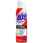 Tall aerosol can of Formula 409 Carpet spot and stain remover with large 409 logo