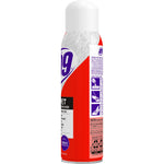 Side view of Formula 409 Carpet aerosol can showing partial logo and instructional icons