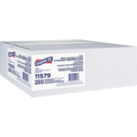 White box of Genuine Joe reclosable freezer storage bags with product label and barcode
