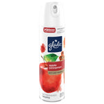 Close-up studio image of Glade Apple Cinnamon air freshener can with visible label artwork