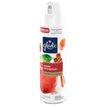 Studio photo of Glade Apple Cinnamon soft mist air freshener can on white background