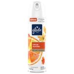 Tall Glade Citrus Sunrise soft mist air freshener can with orange slice artwork on a white background