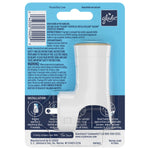 Back of Glade plugIns warmer blister pack showing product rear, instructions, barcode and warnings