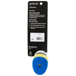 Back of Goodcook product card showing use & care and replace heads instructions with sponge refill visible at bottom