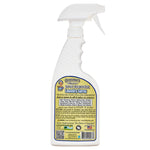 Rear view of Grandma's Secret Spot Remover bottle showing full back label with product information and barcode.