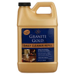 Single Granite Gold 64 oz daily cleaner refill jug photographed on white background showing front label