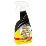 Angled front view of Greased Lightning Classic cleaner and degreaser spray bottle on white background