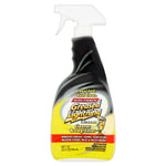 Greased Lightning Classic super-strength cleaner and degreaser spray bottle with yellow label on white background