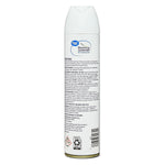 Rear view of Great Value Blooming Lavender aerosol can showing ingredient and warning text and barcode.