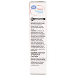 Side panel of Great Value cleaning eraser box showing directions and caution text