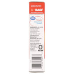 Box side of Great Value Miracle Cleaning Eraser showing BASF logo, ingredients and barcode
