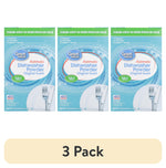 Three Great Value Automatic Dishwasher Powder boxes shown side-by-side with a “3 Pack” label beneath on white background.