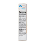 Side panel of Great Value Miracle Cleaning Eraser box showing directions, warnings and caution text.