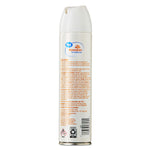 Rear view of a Great Value Hawaiian air freshener can showing small logo, directions and safety text on a white background.