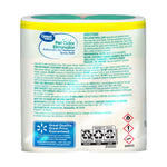 Back label of Great Value Pet Odor Eliminator automatic air freshener refill showing directions, warnings and recycling symbols.