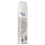 Rear view of Great Value Twilight Woods aerosol can showing directions, warnings and barcode on white background