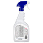 White spray bottle showing the back label and blue trigger head for GUNK multi-surface cleaner