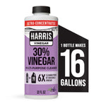 Single Harris 30% vinegar lavender multi-purpose cleaner bottle with bold label and 16 gallons callout