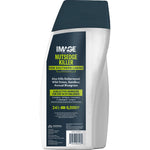 Rear view of IMAGE Nutsedge Killer concentrate bottle showing product information panel, usage claims and barcode