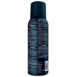 Rear view of IMAGE weed killer foaming spray can showing small-print directions and barcode