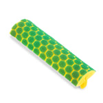 Libman Nitty Gritty green-and-yellow honeycomb synthetic sponge roller mop refill shown on white background